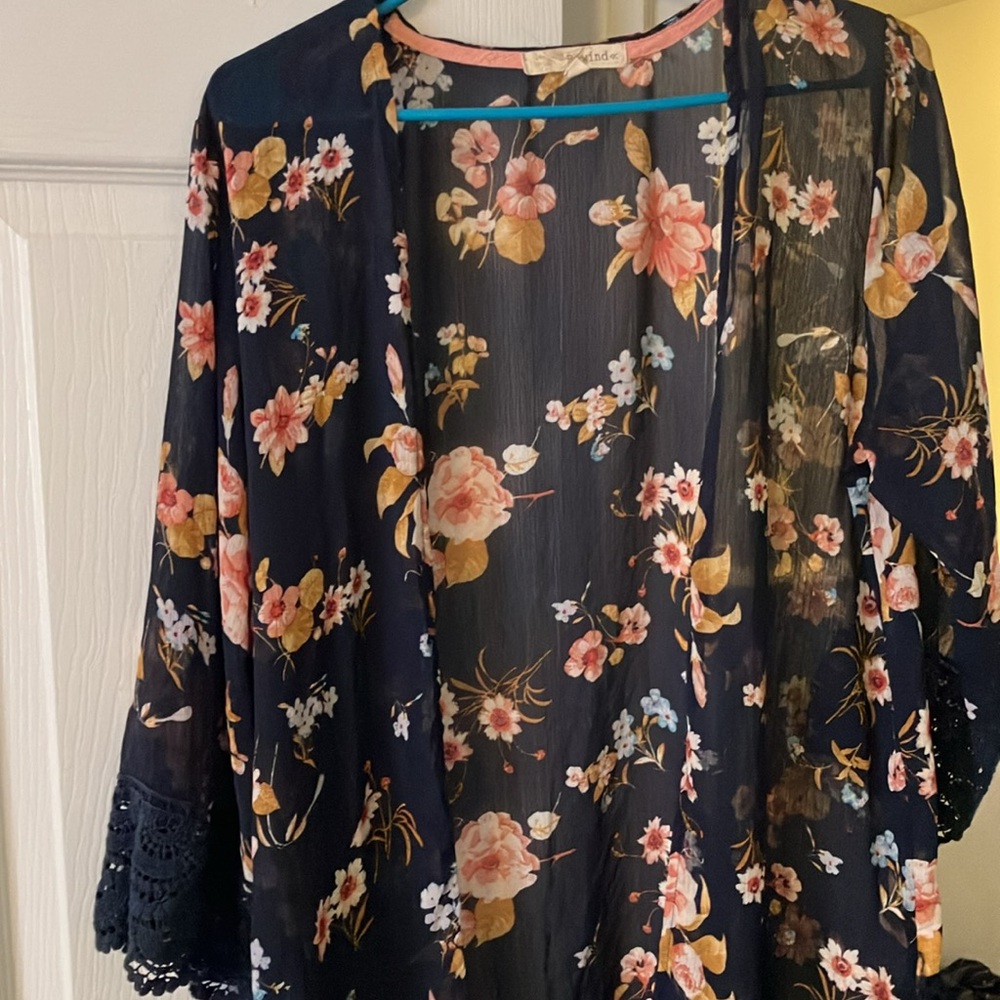Plus size cardigan